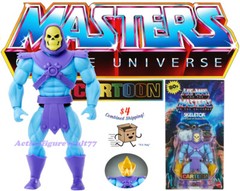 2024 Masters of the Universe MOTU Origins Filmation SKELETOR Cartoon Collection
