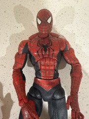 Amazing Spider-Man 2 Ultimate 18 inch Poseable Action Figure Toy Biz Marvel 2003