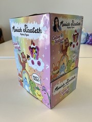 NEW Qty 24 Full PDQ Moriah Elizabeth Mystery Figure Color Splash Series 2 Box