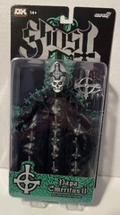 GHOST Band Papa Emeritus II 7″ DX Deluxe Collectible Action Figure Super 7 NEW