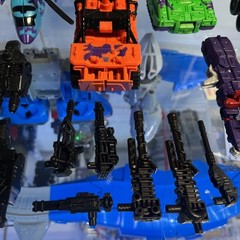 Transformers Combiner Wars G2 Bruticus Used Complete!
