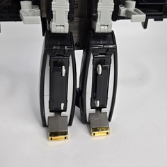 Bandai Power Rangers Time Force Deluxe Time Shadow Megazord 2000 Incomplete