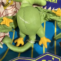 1988 Pee Wee Herman’s Playhouse Pet PTERRI 13″ in box & magic screen original