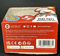 Mini Tubbz Stay Puft Marshmallow Man Ghostbusters Cosplaying Duck New in Package