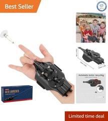 Rechargeable Spider String Shooter – Safe Role-Play Toy for Superhero Adventures