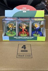 FIFA World Cup 2026 Mascot Figure Set 3pcs 4in Licensed Genuine!!!