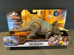 Mattel Jurassic World Camp Cretaceous NIB Rare w/Sound Dinosaur 2020 New