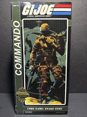 Sideshow Collectibles G.I. Joe Commando Code Name Snake-Eyes 1/6 Scale NIB