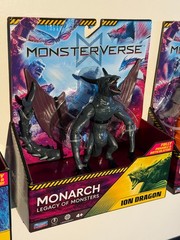 MonsterVerse ION DRAGON RODAN TITANUS SCYLLA 6″ Action Figures set of 3 NEW!