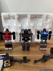 Reflector Complete W/ Shipper BOX & Manual 1985 Vintage G1 Transformers Figures