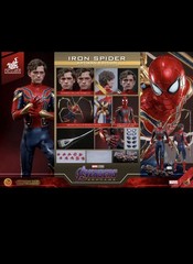 Hot Toys Marvel Avengers End Game Iron Spider Artisan Spider-Man MMS762AE 1/6