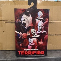 NECA Damien Leone’s TERRIFIER Ultimate ART THE CLOWN Horror 7″ Action Figure NIB