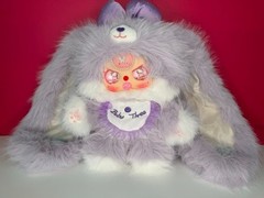 Baby Three Sugar Baby V2 400% Blueberry Mousse Custom Hello Kitty Eyes Plush