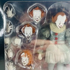 The Many Faces of Pennywise IT Deluxe The Clown 7-inch Action Figure Toy Gift