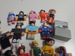 R0BL0X Toys Action Figures Lot Rare Figures mixed lot