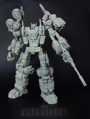 Warbotron – WB03-B Speed Wheel