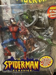 ToyBiz Spider-Man Classics Series 2 Battle Ravaged Spider-Man Marvel Legends