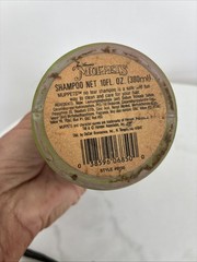 Vintage 1988 Muppets Kermit The Frog 3D Shampoo Empty Bottle Jim Henson