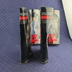 Lot Of 4 Trendmasters 1998 Lost in Space Figures Damaged Packaging