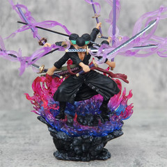 One Piece Zoro Asura Figure – 14cm/5.5″ PVC Action Figure Collection Action Toy
