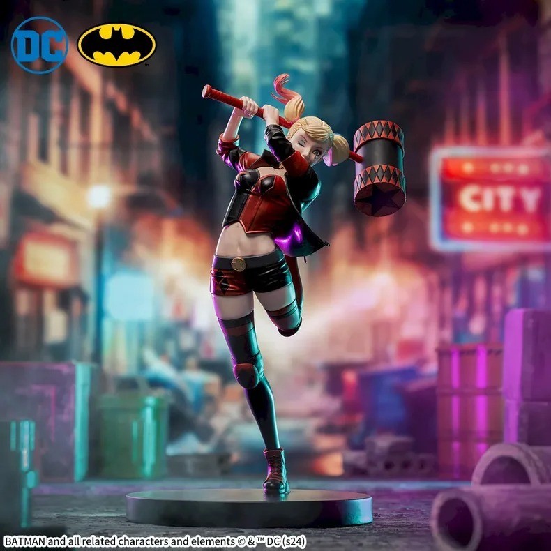 Harleen Quinzel Harley Quinn Action Figure Model Toy Gift for Kids