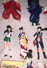 Lot of 7 Toynami Female Action Figures with Accessories
