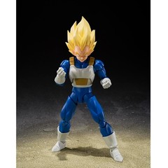 BANDAI SPIRITS S.H.Figuarts Super Saiyan Vegeta Dangerous Pride DRAGON BALL Z