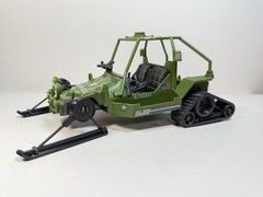 GI Joe AWE Striker 3D Printed modification Snow Tracks & Skis ARAH