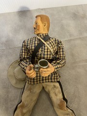 Rare GI Joe Figure 12” Jungle Explorer Gear Possibly Custom Or Kitbashed