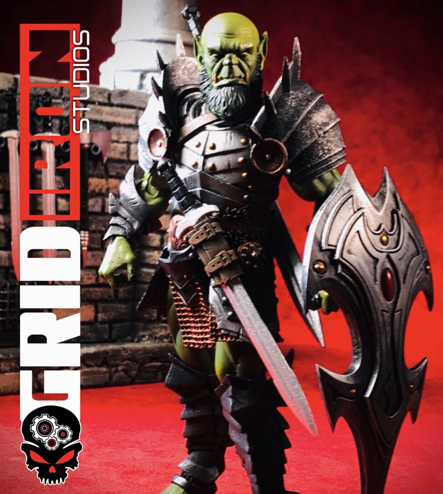 1:12 1-Handed Sword w/sheath Weapon For Mythic legions Marvel Legends 6” GA10