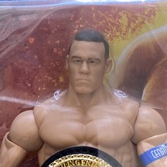 John Cena Mattel WWE Series 1 GOLD BELT CHASE Figure #427 Of 1000 New RARE!!!