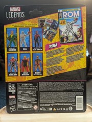 Marvel Legends Rom the Spaceknight MOSC