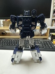 Masterpiece MP13 Soundwave Cassette Laserbeak 10“ Action Figure Toy New in Box