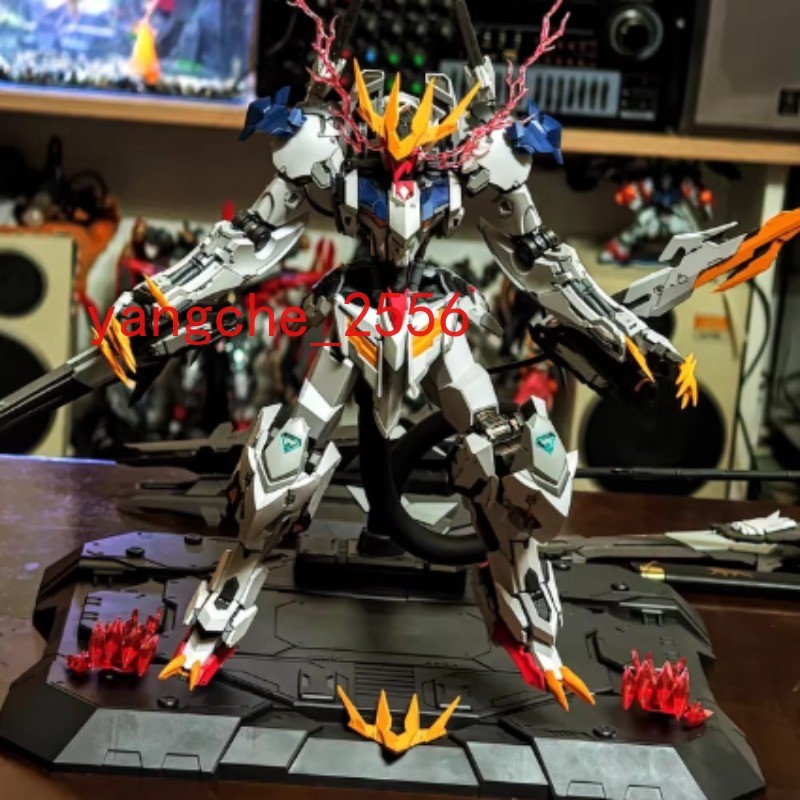 NEW Wolf Technology 1/100 Barbatos Lupus Rex – Model Kit PVC Collection gifts