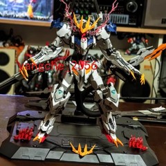 NEW Wolf Technology 1/100 Barbatos Lupus Rex – Model Kit PVC Collection gifts