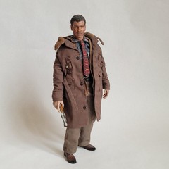 Deckard Blade Runner custom kitbash 12” 1/6 action figure Harrison Ford