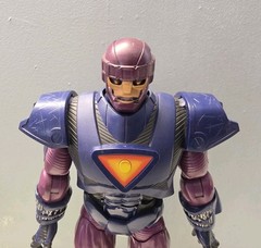 Sentinel X-Men Marvel Hasbro 2011 SDCC 16″ Action Figure Electronics Working