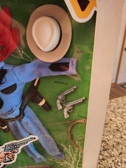 Vintage 2000 Captain Action Lone Ranger Uniform & Equipment Playing Mantis NIB