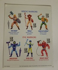 MOTU Origins 2020 Beast Barrage Mini Comic Mint New USA English Version