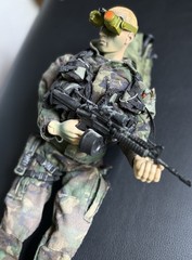 G.I. Joe Military Camouflage 1:6 Accessories Face Paint