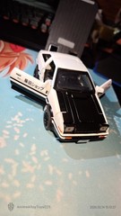 H20A 1/32 Scale AE86 Deformer alloy transforming robot car USAship