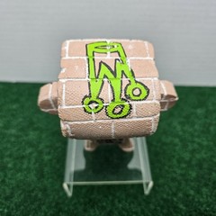 MAD*L Ceramic/Brick Qube 5″ 1/1 Signed by Jeremy Madl