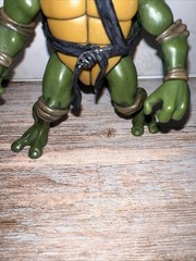 LEONARDO – 2002 TMNT Teenage Mutant Ninja Turtles Playmates Mirage Studios