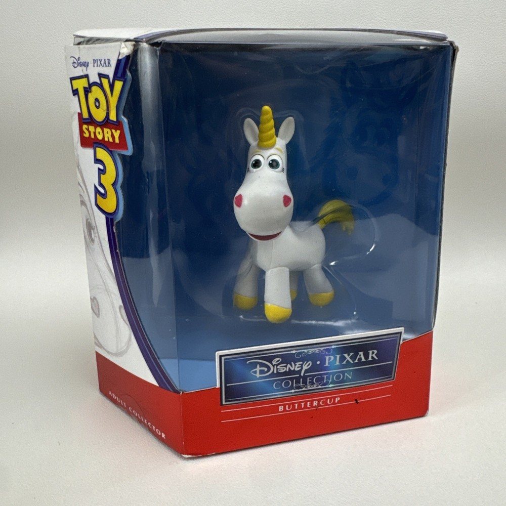 Disney Pixar Buttercup Toy Story 3 Collection Figure Adult Collector
