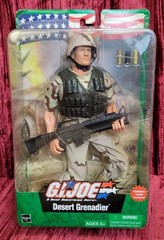 G.I. Joe Desert Grenadier 12″ Action Figure Soldier A Real American Hero NEW