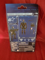 GABRIEL “BARBEQUE” KELLY #58 G.I. Joe Classified Series 6″ Action Figure