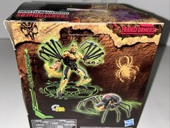 Transformers Blackarachnia Kingdom War For Cybertron WFC-K5 Deluxe Decepticon