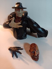 DARKMAN bust~Now Playing~SOTA Toys~ MIB