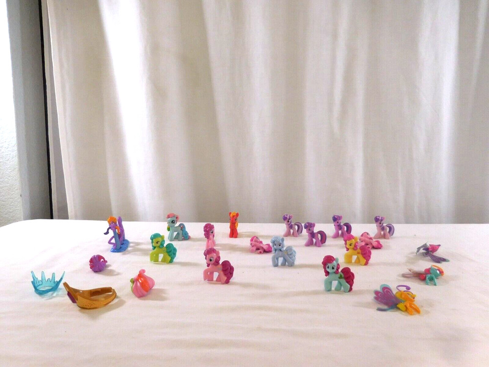 My Little Pony MLP Lot Of 22 Various Sizes, Years, & Styles!