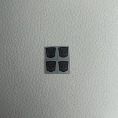 Transformers G1 Autobots Rub Sign Stickers Symbol Logo Sign 4 pcs free shipping